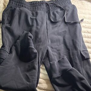 Fabletics Men's Black Sweatpants Joggers